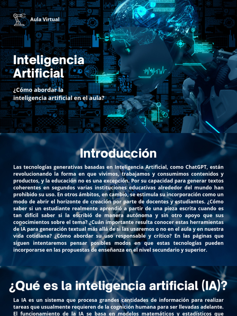 Uso responsable de IA en educación | PDF | Inteligencia artificial ...