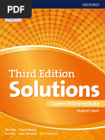 Solutions Third Edition - Intermediate - SB | PDF