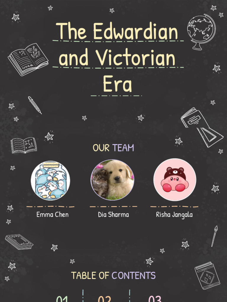 Comparing the Edwardian and Victorian Eras | PDF | Victorian Era ...