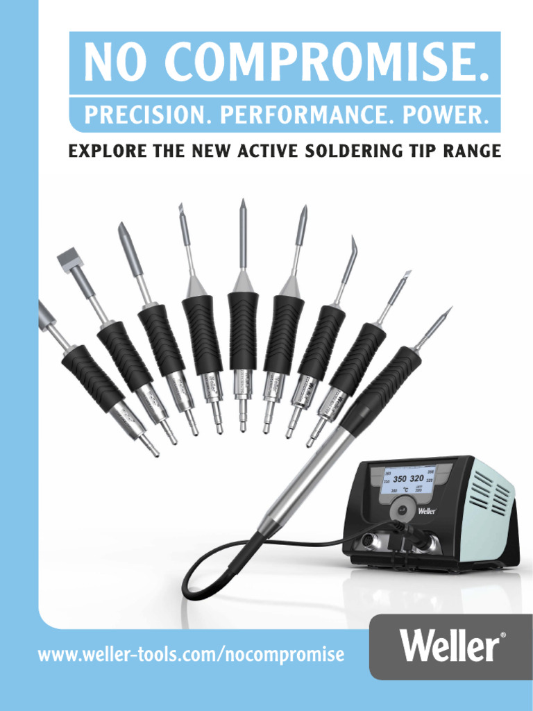 Soldering Iron Specifications and Models | PDF | Metals | Soldering