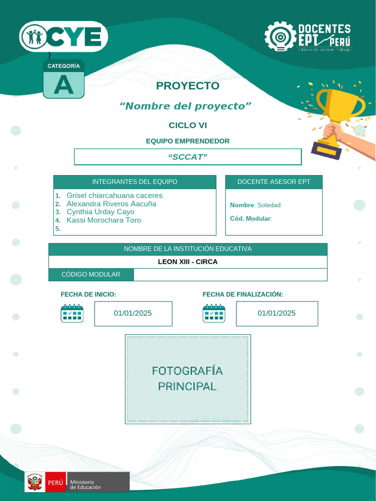 Proyecto SCCAT: Cortinas Portátiles Innovadoras | PDF | Motivación ...