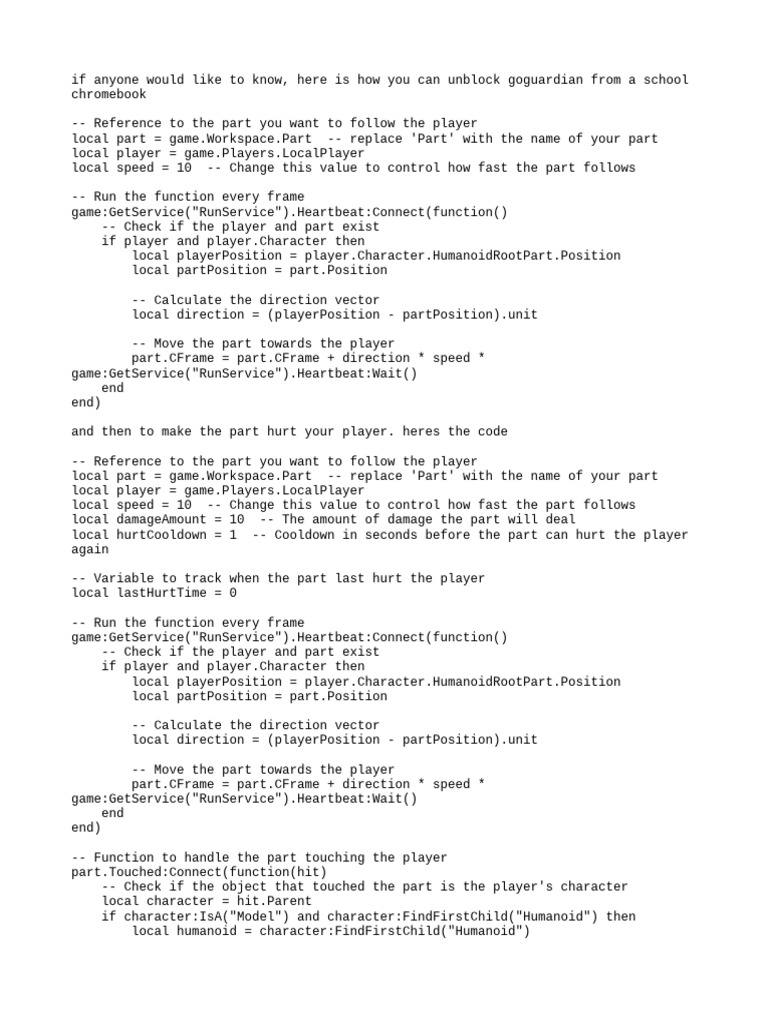 Unblock GoGuardian on Chromebook | PDF | Computer Programming | Applied ...