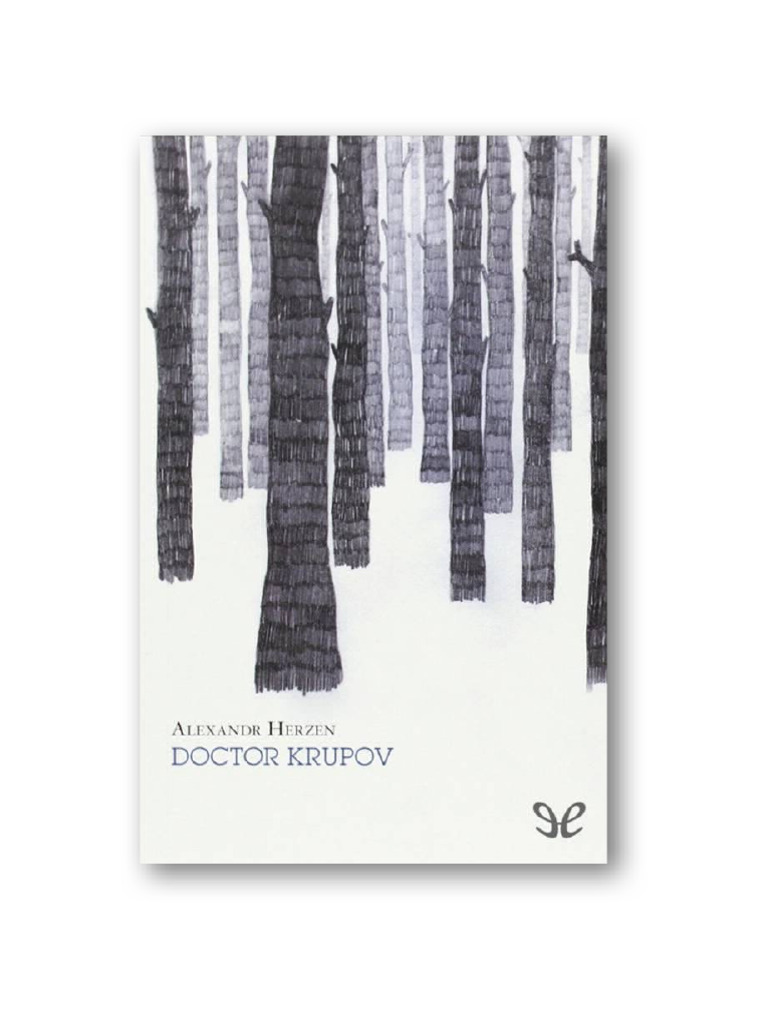 Herzen, Aleksandr Ivanovich Doctor Krupov PDF Oración