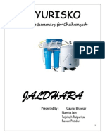 Jaldhara: Executive Summary For Chakravyuh