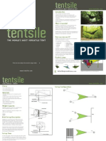 Tentsile All Types Brochure 2012