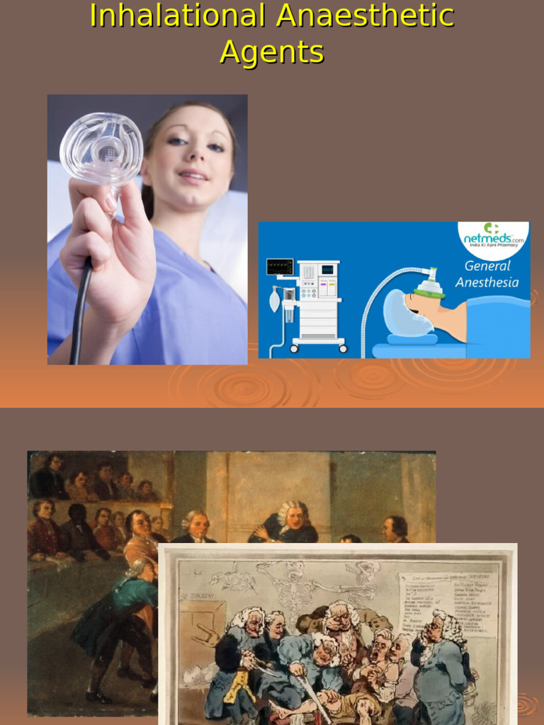 Inhalational Anaesthetics Overview and Agents | PDF | Nitrous Oxide ...