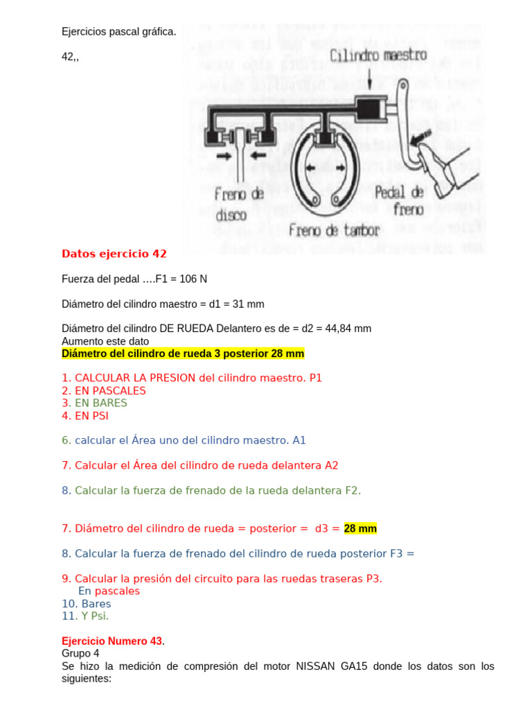 Ejercicios Pascal Y PRESIONES CON Grafica de Semana 7 para Semana 8 Y ...