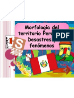 Morfologia Del Territorio Peruano Desastres y Fenomenos