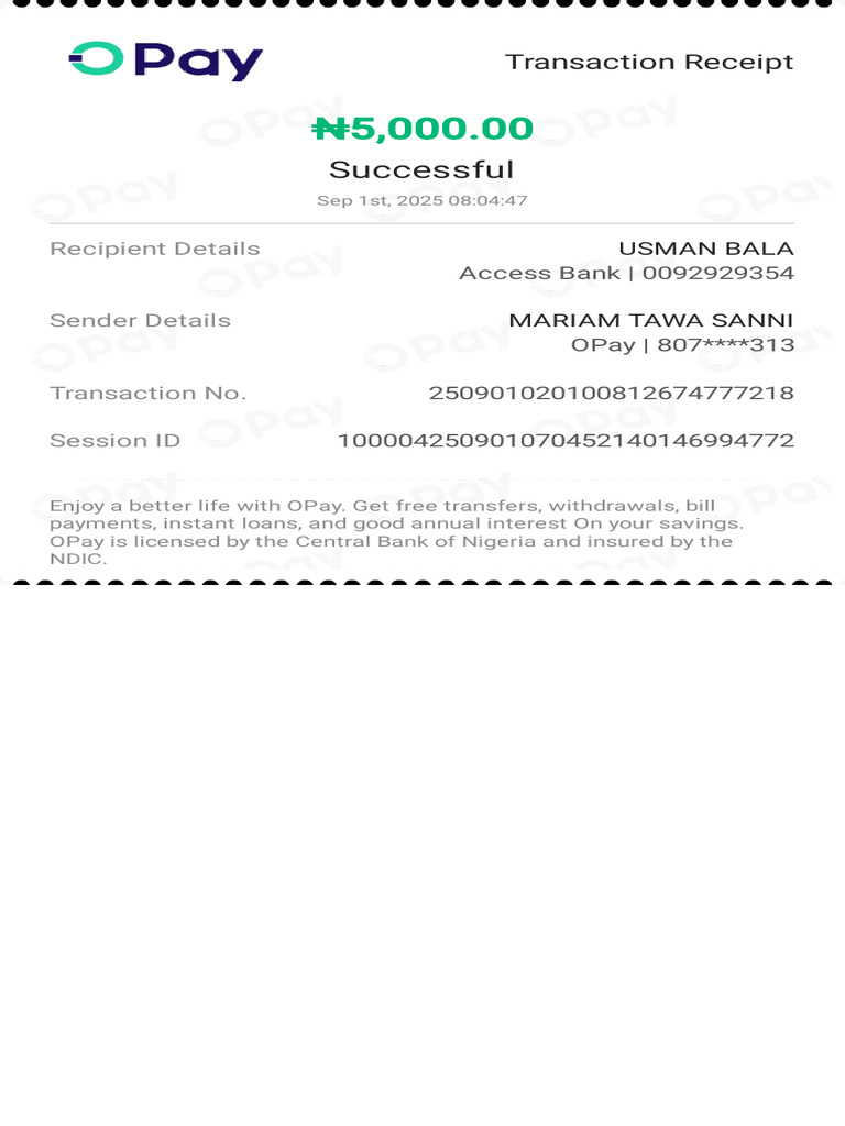 Transaction Receipt-250901020100812674777218 | PDF