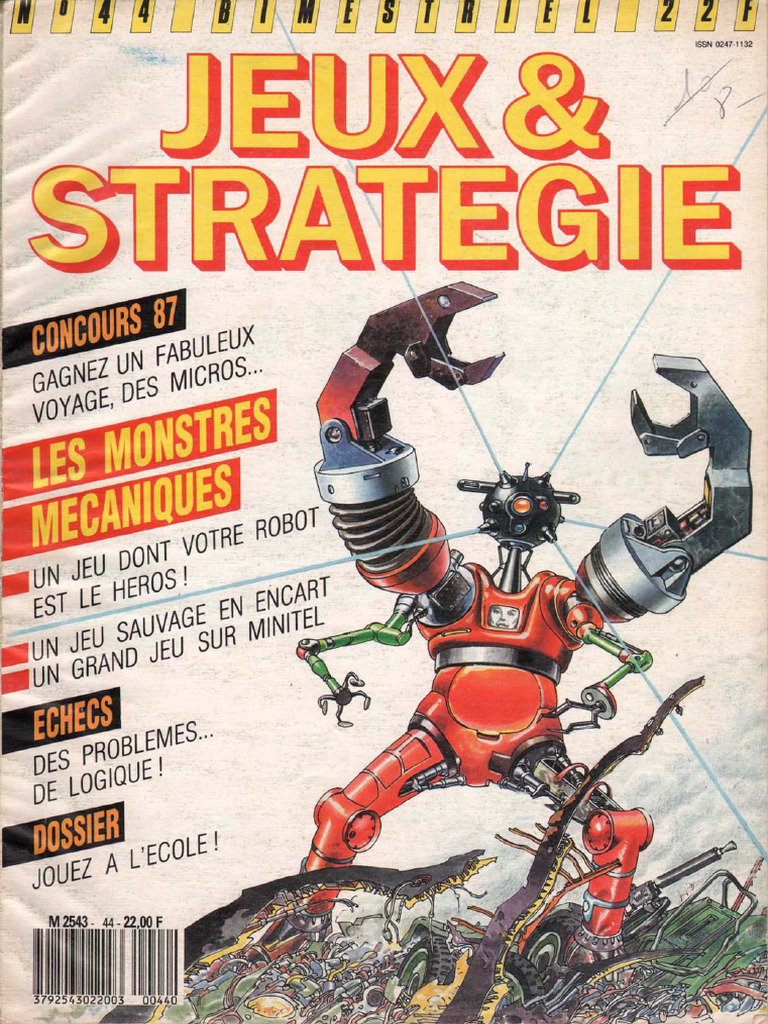 Jeuxetstrategie 044 | PDF