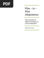 Download Film to Film Adaptations 2 by Aleksandra Biernacka SN91661933 doc pdf