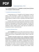 Leis 10.639/2003 e 11.645/2008: Educação Inclusiva | PDF