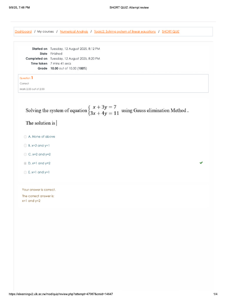 E Learning 1 | PDF