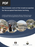Economic Costs of Occupation for Palestine - Sept 2011