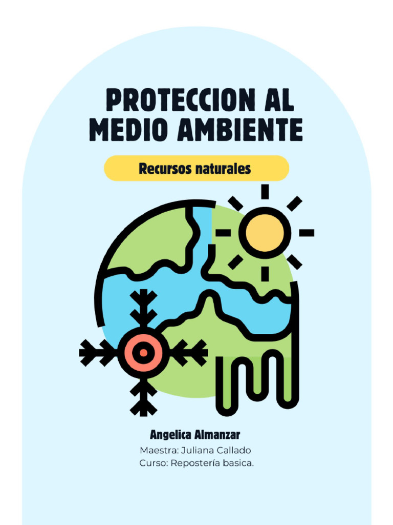 Protección del Medio Ambiente y Recursos | PDF | Energía renovable ...