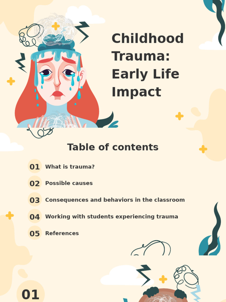 Understanding Childhood Trauma Effects | PDF | Psychological Trauma ...