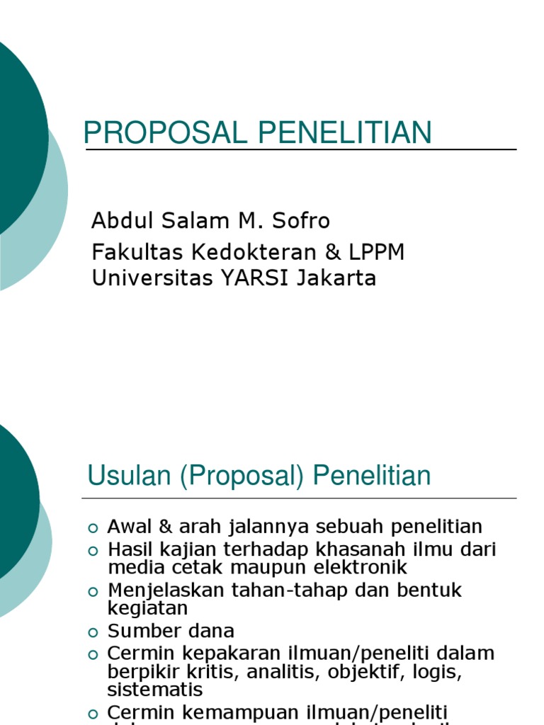 Prof-Sofro-Penyusunan Proposal Dikti & Penilaiannya | PDF