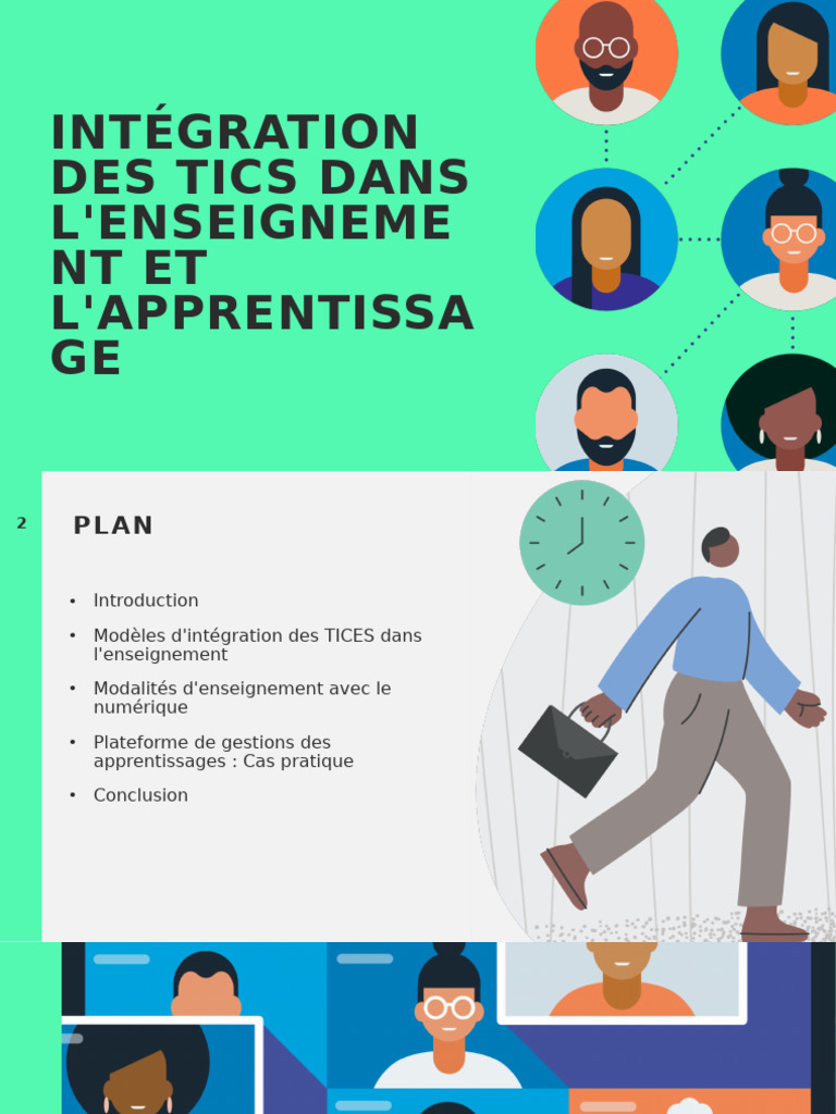 Intégration des TICE en enseignement | PDF | Technologies de l ...