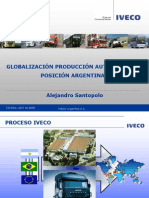 Globalizacion, Produccion Autopartista