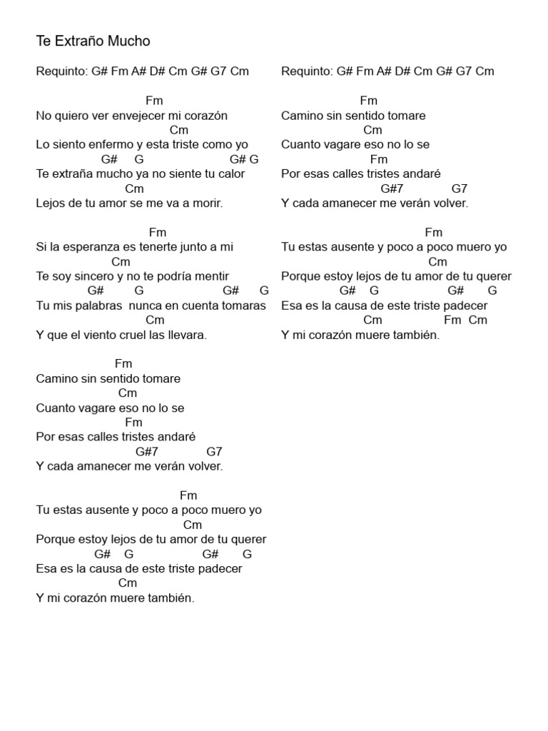 Letras de 