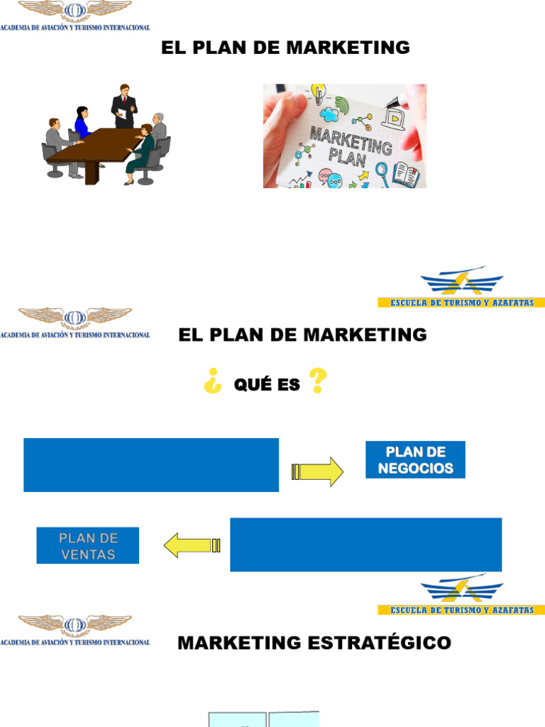 Estrategias Clave del Plan de Marketing | PDF | Marketing | Procesos de ...