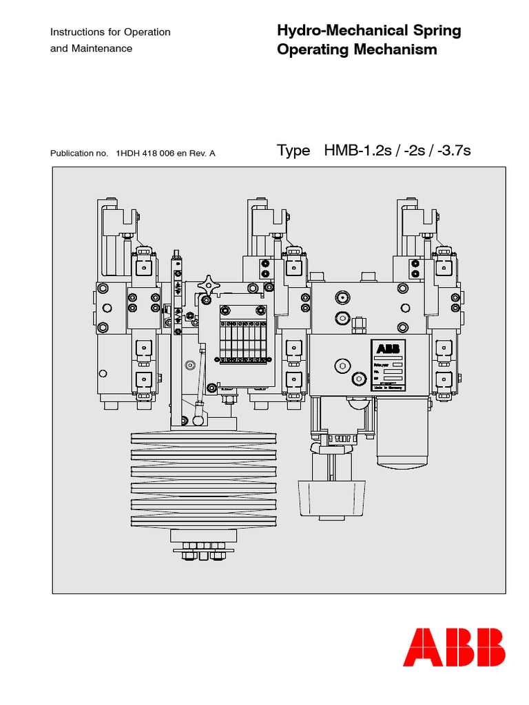 Hydro-Mechanical Spring Mechanism Guide | PDF