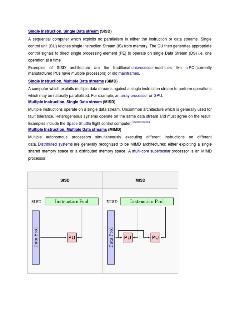 Single Instruction | PDF | Instruction Set | Central Processing Unit