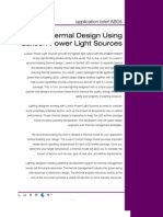 Thermal Design Using Luxeon Power Light Sources: Application Brief AB05