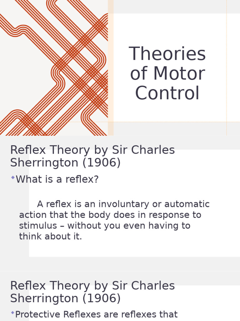 Theories of Motor Control | PDF