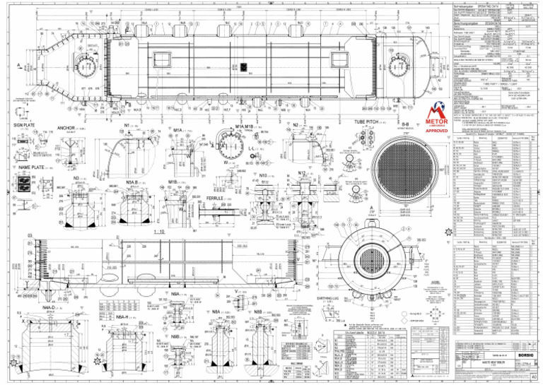 Anexo #8 Assembly DWG E-205 | PDF