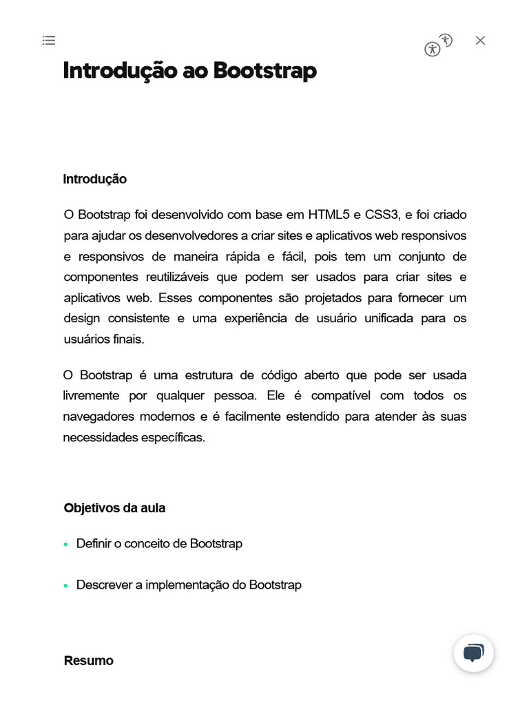08 - Introdução Ao Bootstrap | PDF | Bootstrap (estrutura de front-end ...