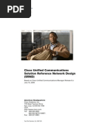 Curefeference Network Design