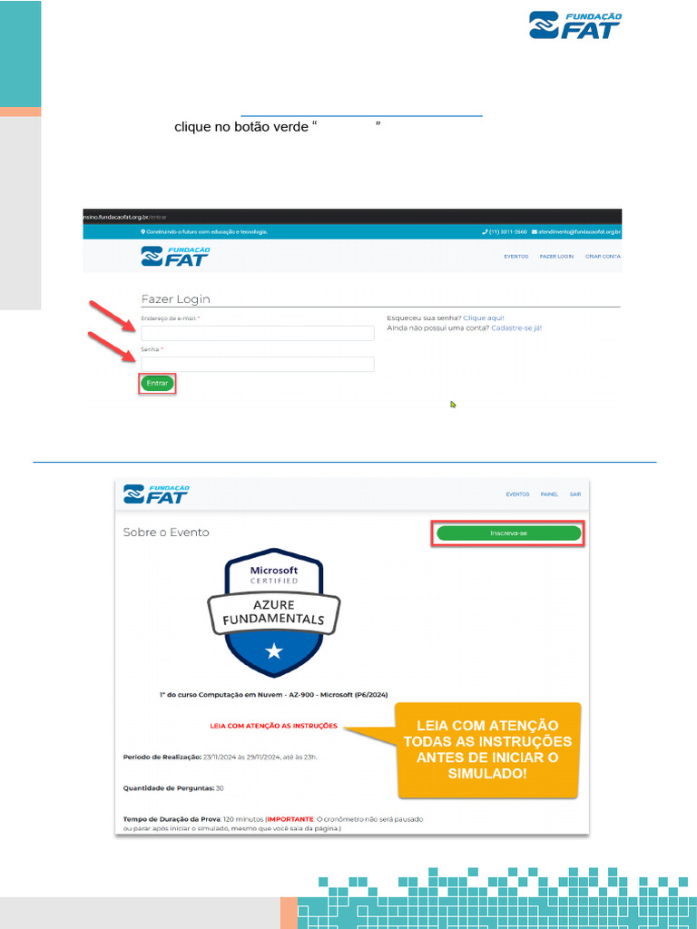 Como Realizar o Simulado AZ-900 | PDF