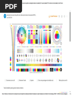 Teste de Cores para Impressoras Epson | PDF