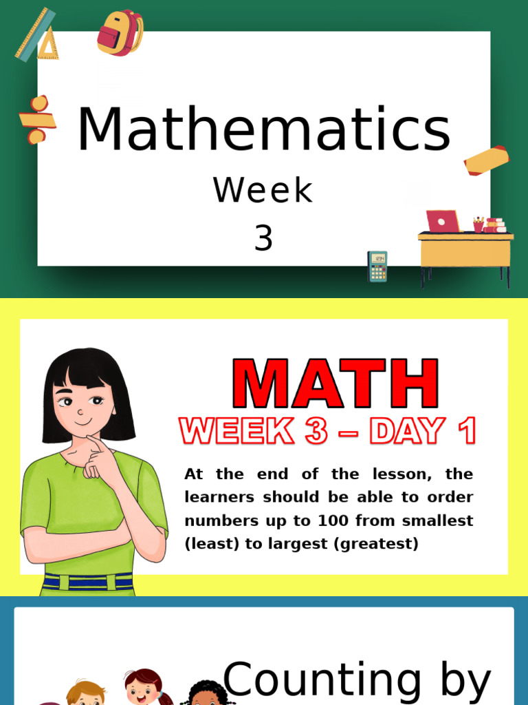 Math Q2-Week 3 | PDF