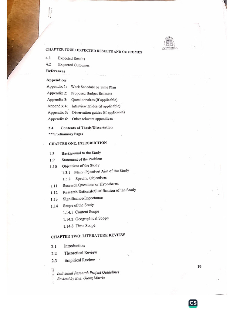 Required Research Format From The Lecturer - 14 | PDF