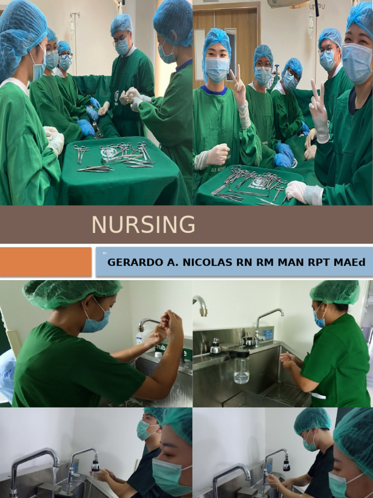 Operating Room Nursing Essentials Guide | PDF | Hand | Surgery