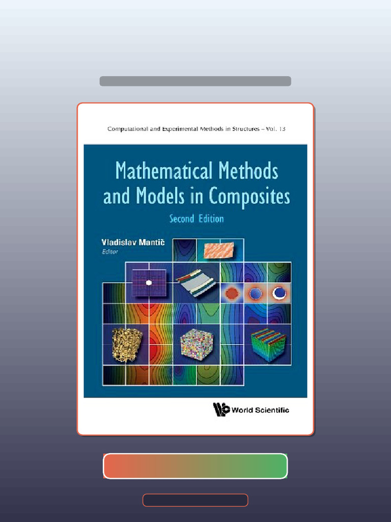 Mathematical Methods and Models in Composites 2nd Edition Manti Open ...
