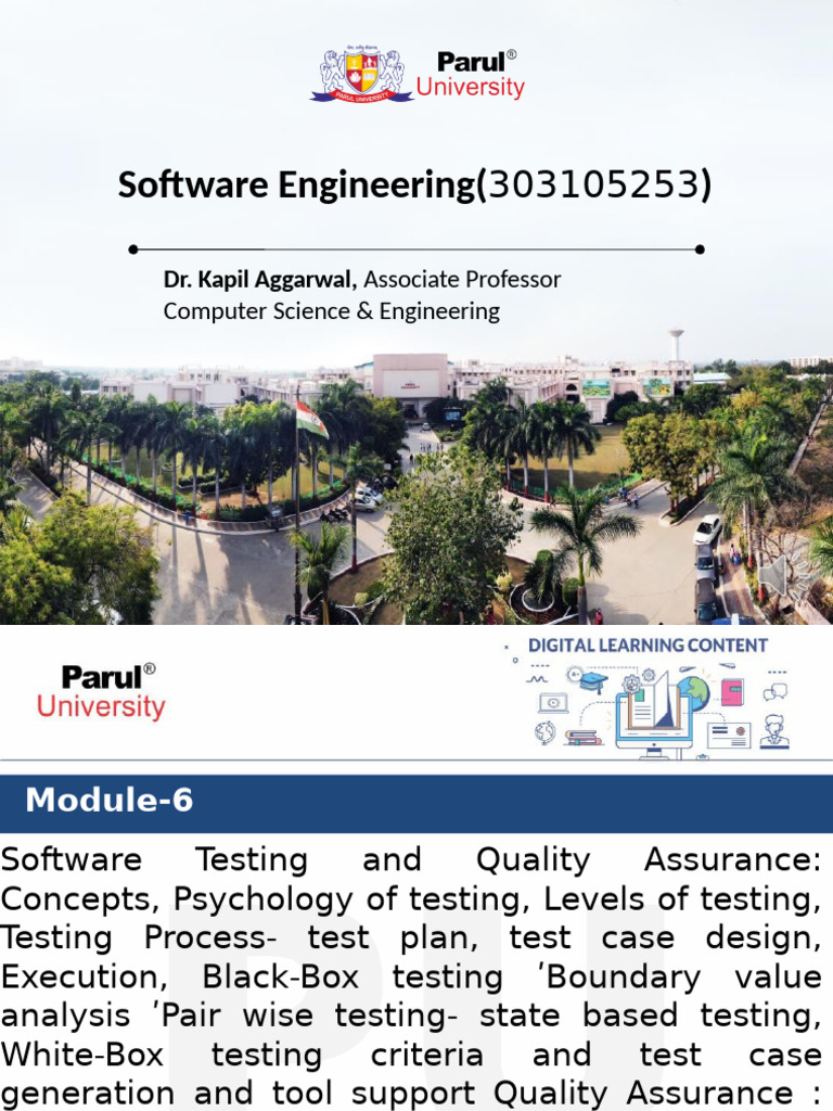 Software Testing and Quality Assurance Guide | PDF | Software Testing ...