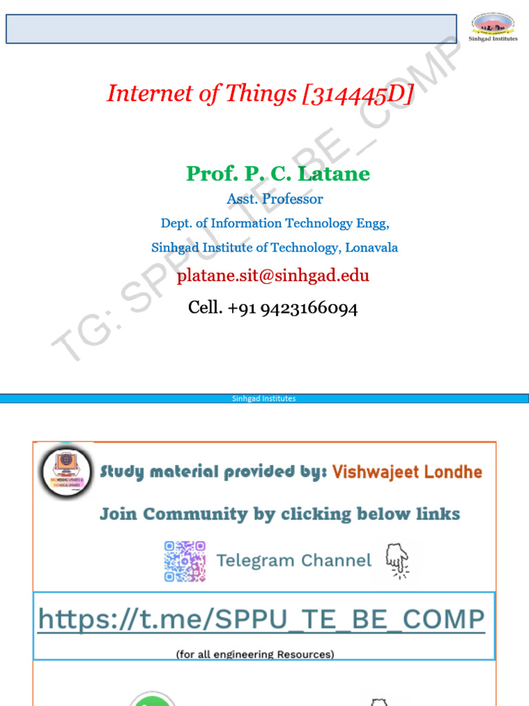IoT Platforms: Arduino & Raspberry Pi Guide | PDF | Internet Of Things ...