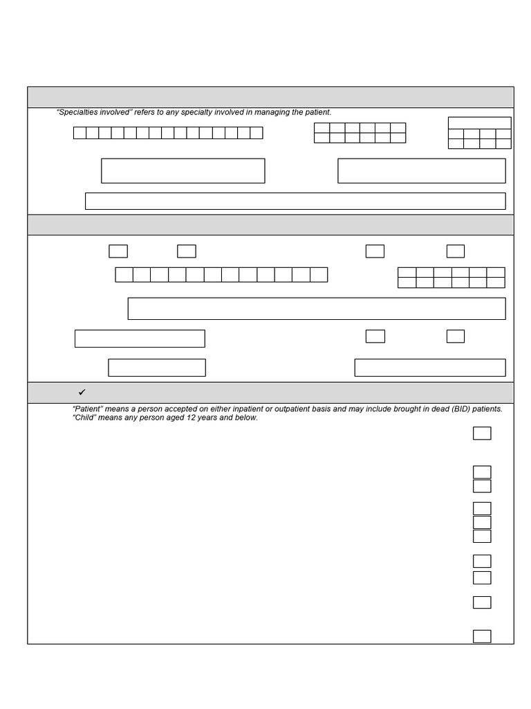 Patient Safety Incident Reporting Form | PDF | Patient | Health Care