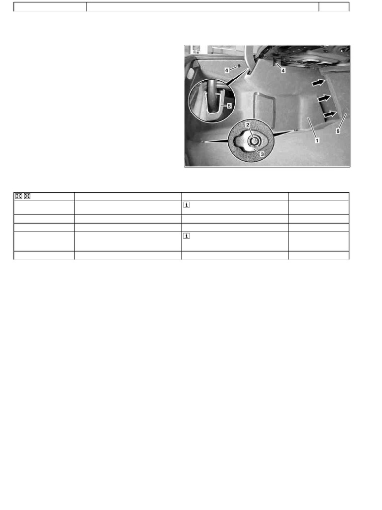 Trunk Side Paneling Removal Guide | PDF