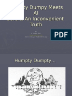 Humpty Dumpty Meets Al Gore