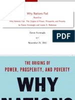 Why Nations Fail Short Presentation