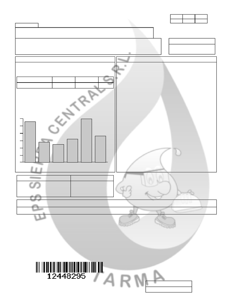 Recibo de Agua y Saneamiento Mayo 2025 | PDF | Gestión de residuos ...