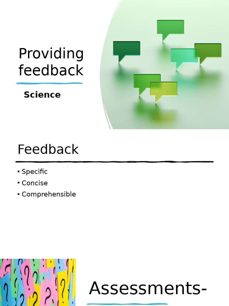 How To Give Feedback | PDF