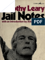 Timothy Leary Jail Notes