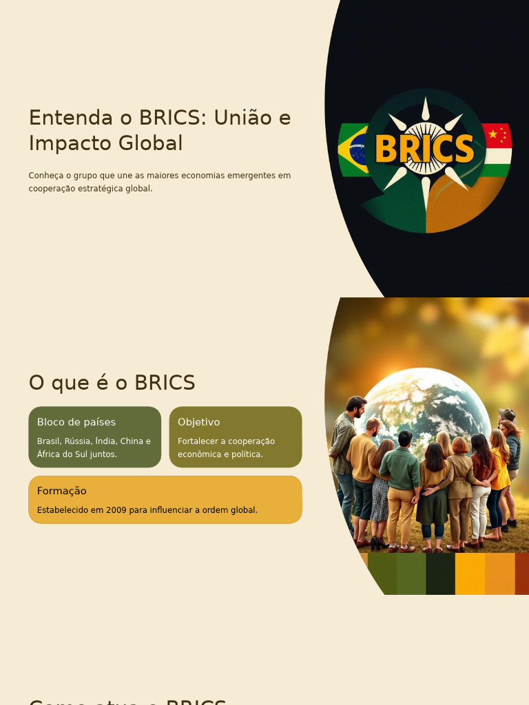 Entenda o BRICS Uniao e Impacto Global | PDF