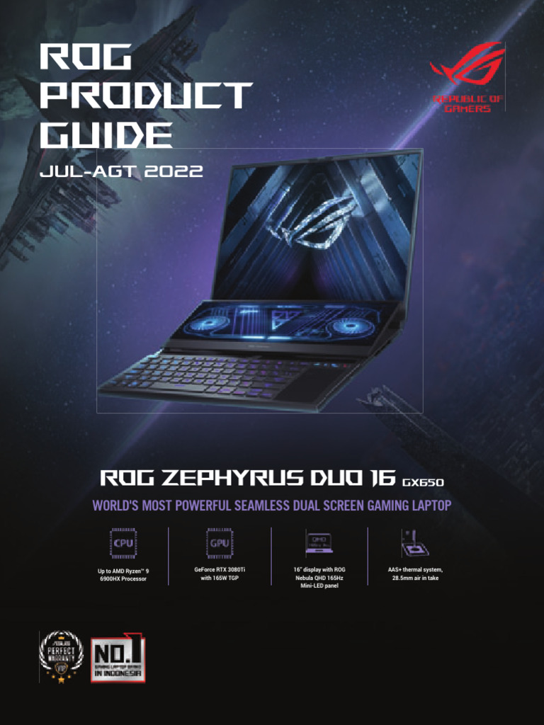 ROG Product Guide | PDF