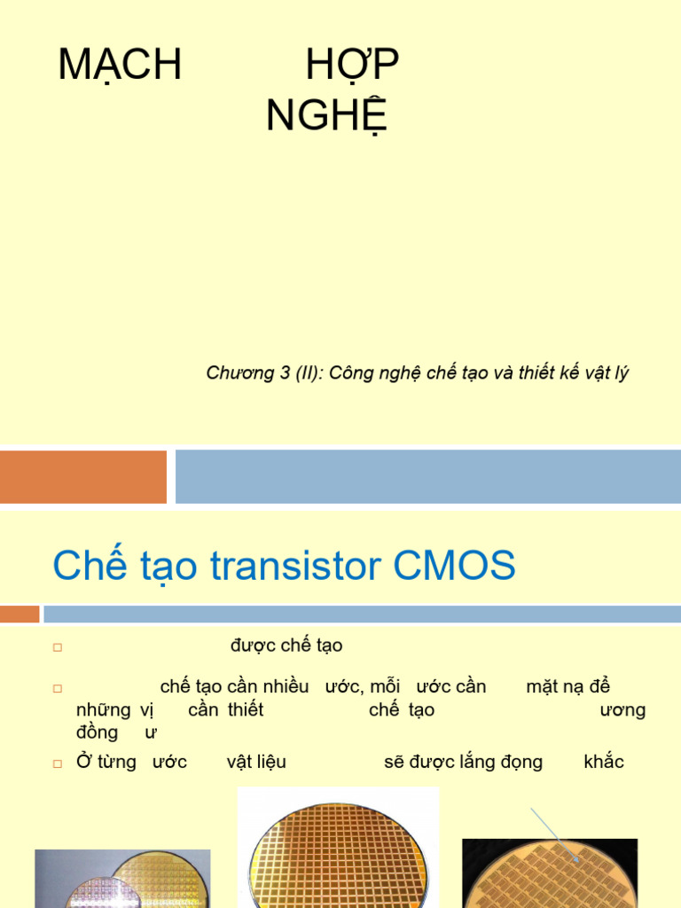 Chuong 3 - (2) Process Layout - 2022 | PDF